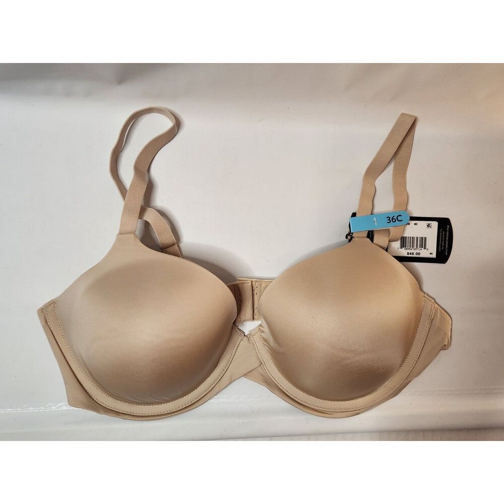 Maidenform 36C T‑Shirt Bra SmartZone Convertible